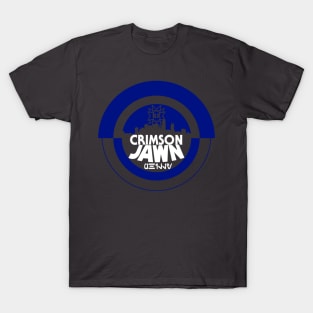 Crimson JAWN Blue - (Phillybesh) T-Shirt